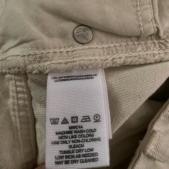 We The Free Free People Destroyed Denim Mini Skirt - Picture 4 of 6